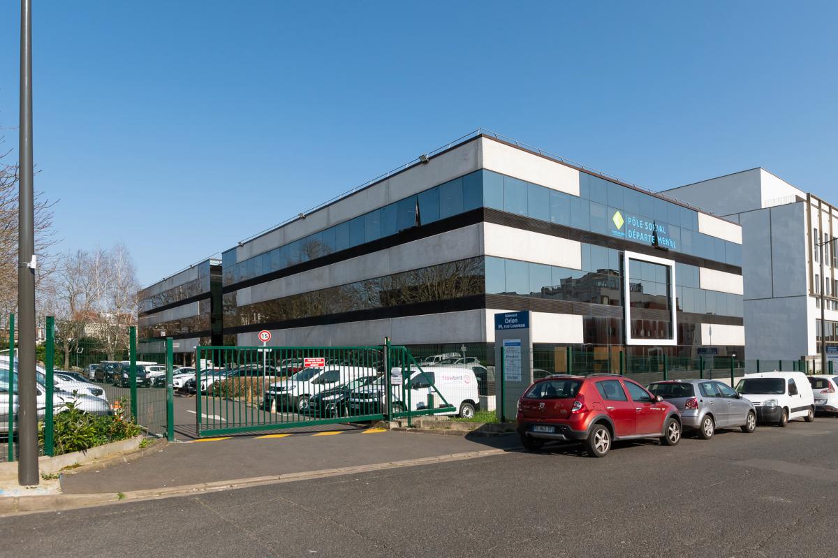 Bureaux loués – Châtillon (92)