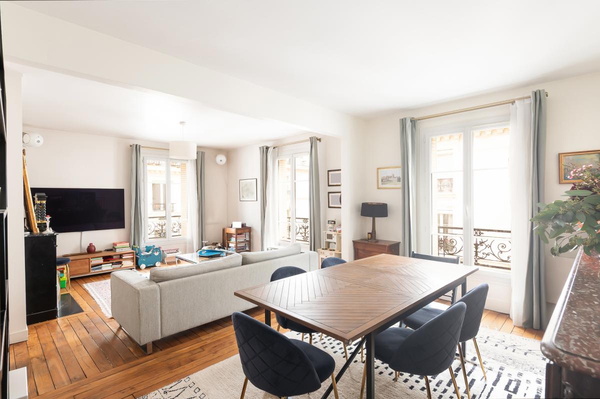 Appartement familial très calme – proche commerces et transports