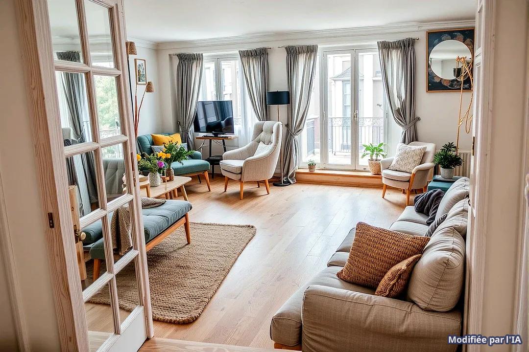 Appartement familial avec double boxes – Paris 15