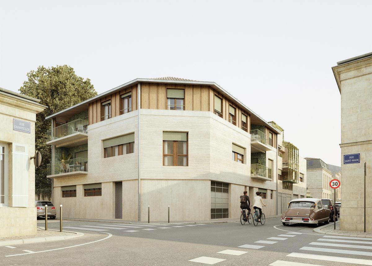 Vente sur plan – T3 au rez-de-chaussée avec jardin