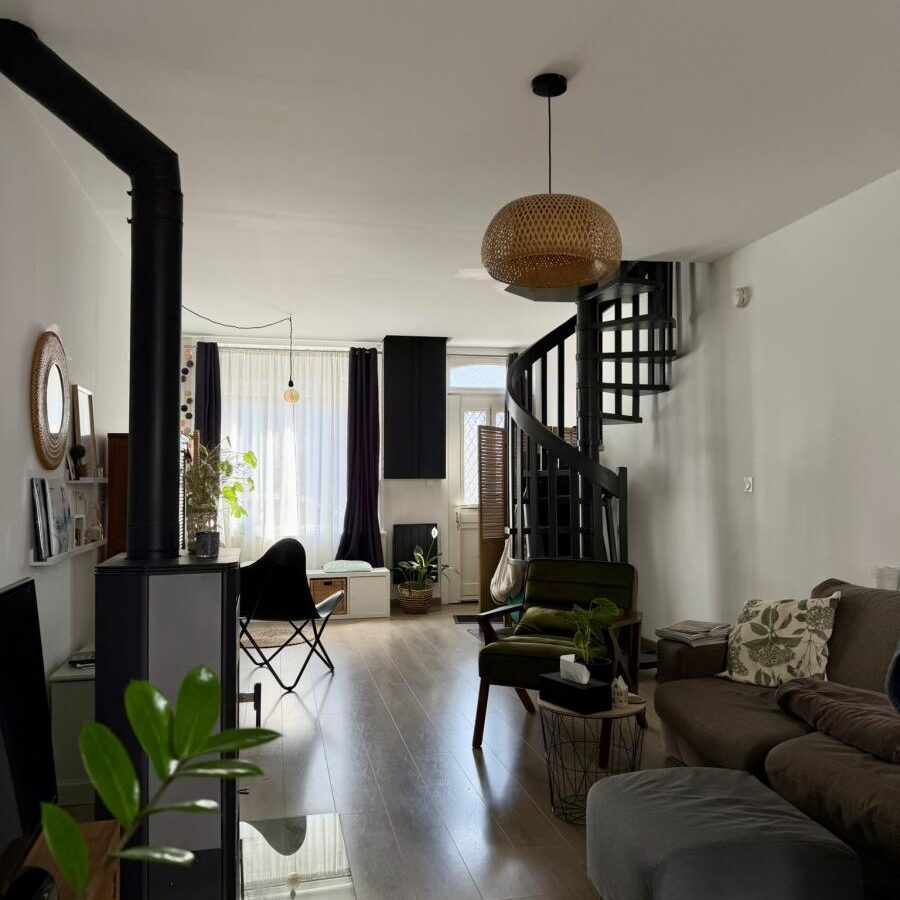 Maison 2 chambres avec jardin